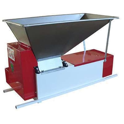 Zdrobitor-desciorchinator (inox) 