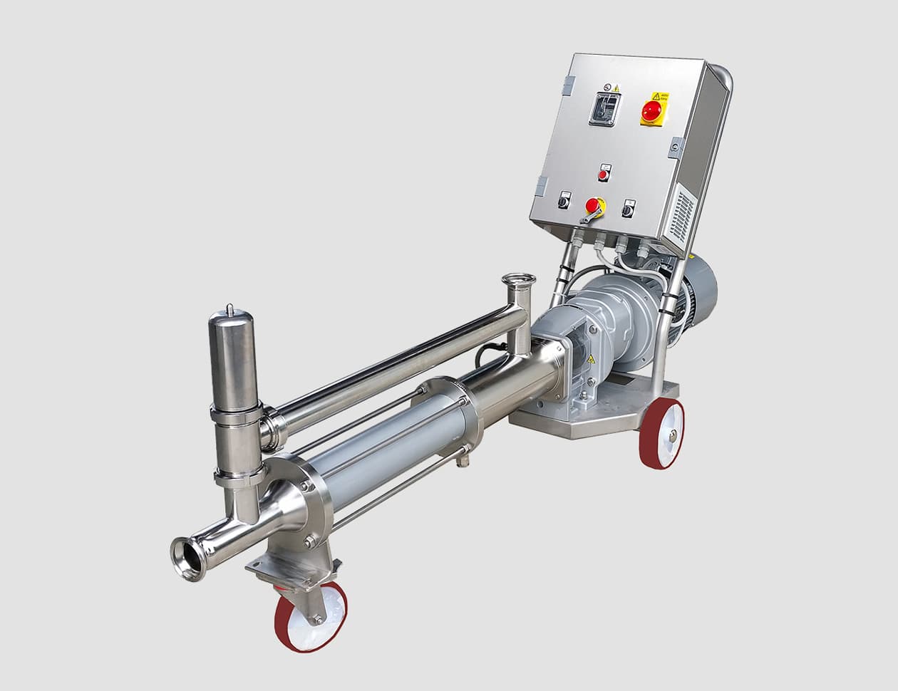 Pompe cu cavitate progresivă (cu șurub) și cuvă PMTI Zambelli