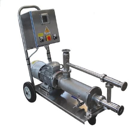 Pompe mono compacte cu rotor excentric seria SF Zambelli