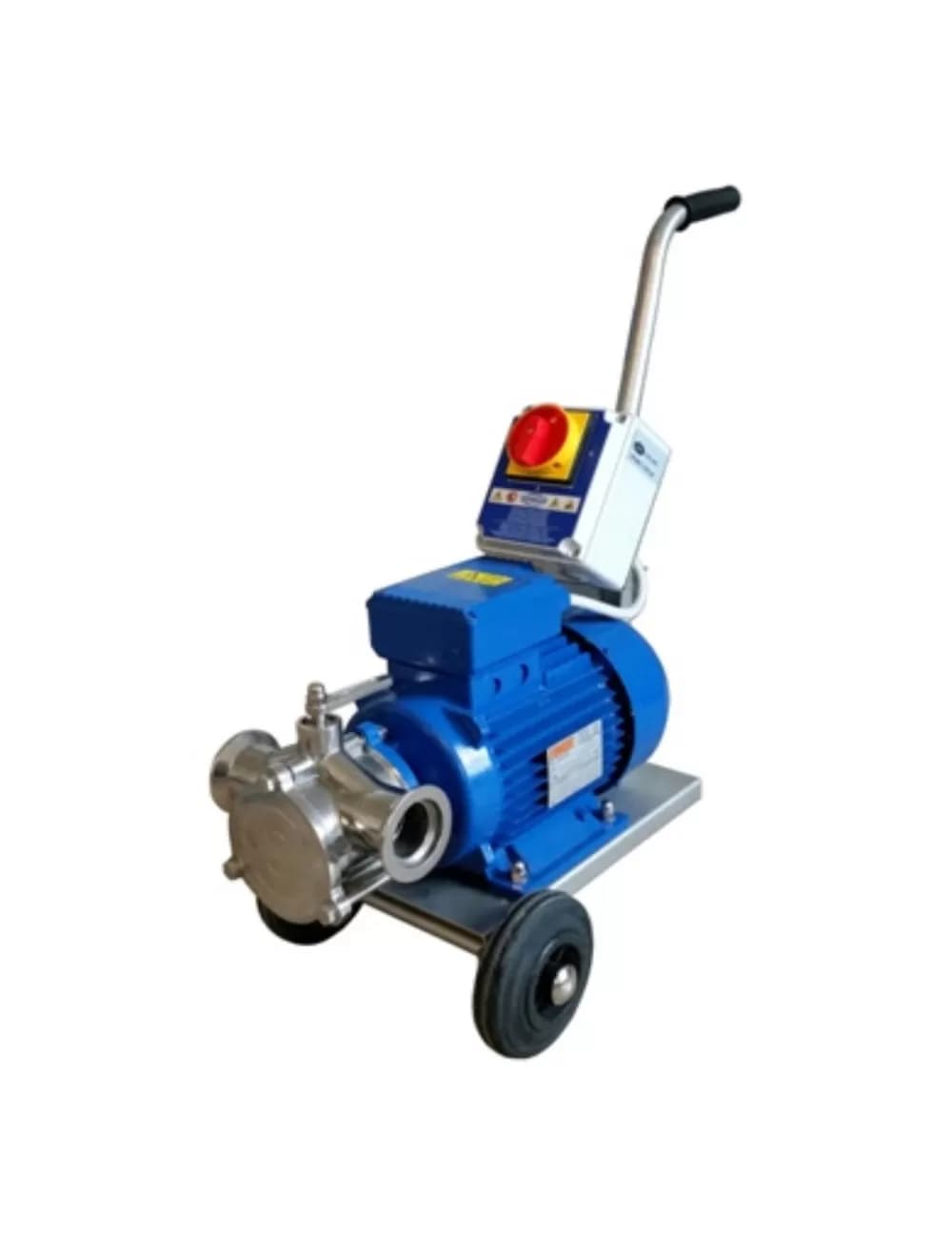 Pompe cu flanșă și rotor flexibil Zambelli