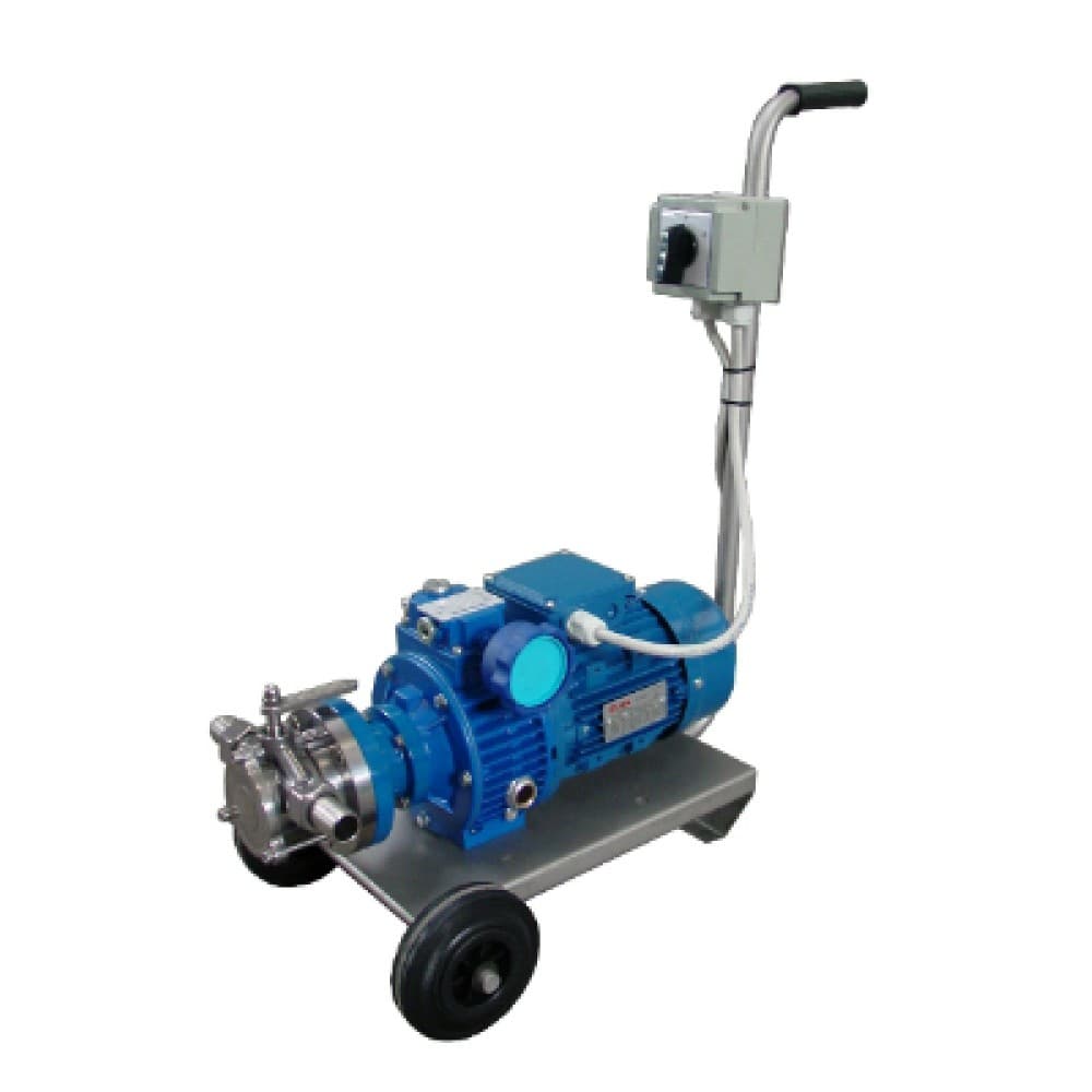 Pompe cu flanșă și rotor flexibil Zambelli