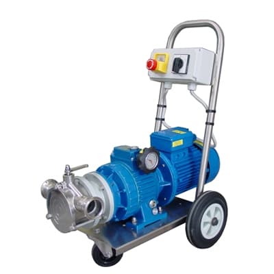 Pompe cu flanșă și rotor flexibil Zambelli