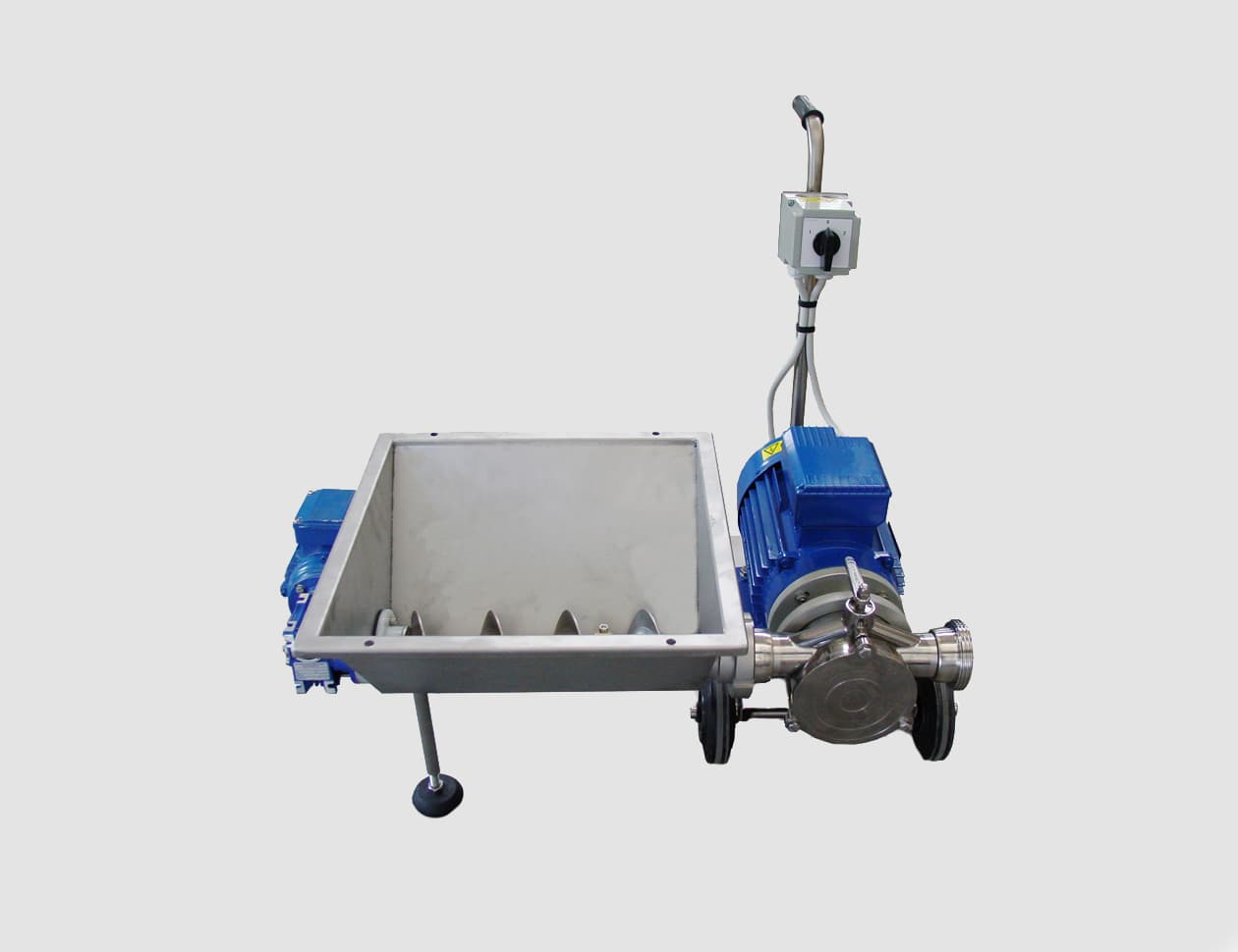 Pompe cu flanșă și rotor flexibil Zambelli