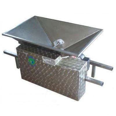 Zdrobitor cu motor ENO (inox) 